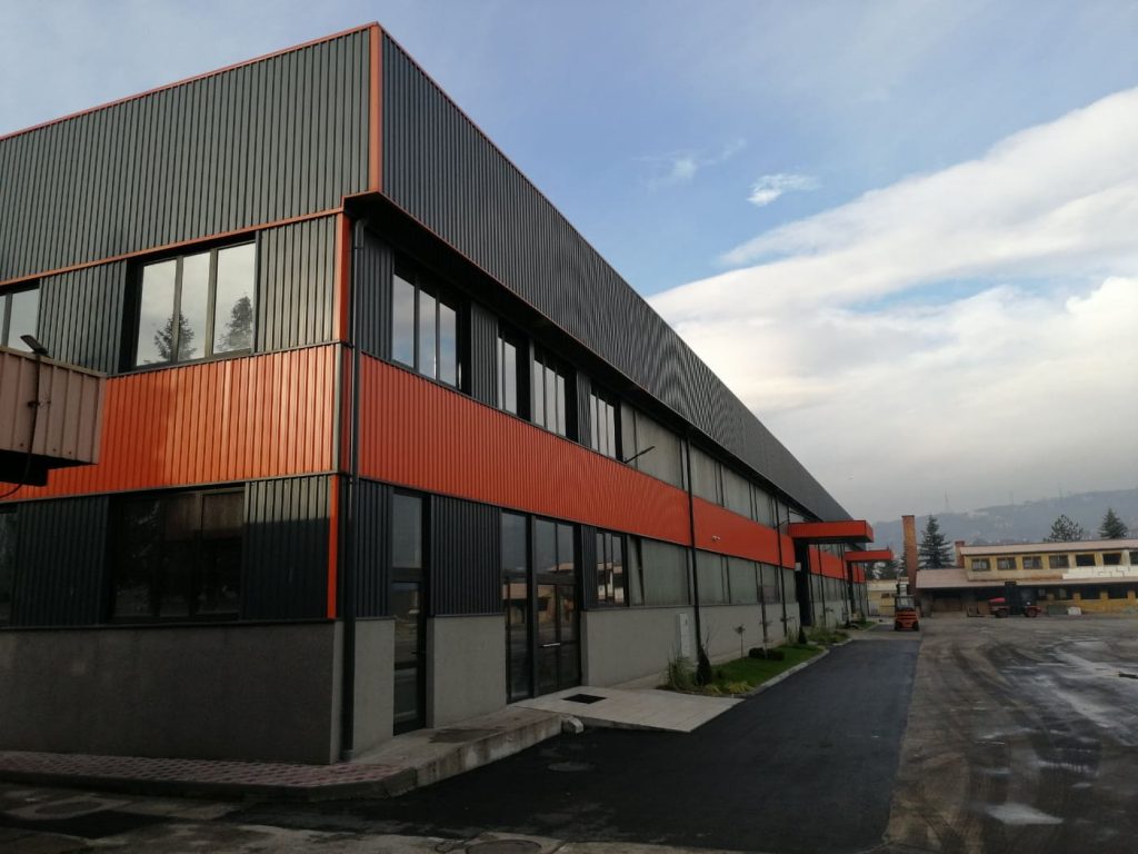 Ferro-Invest skladišni i poslovni objekat u Zenici